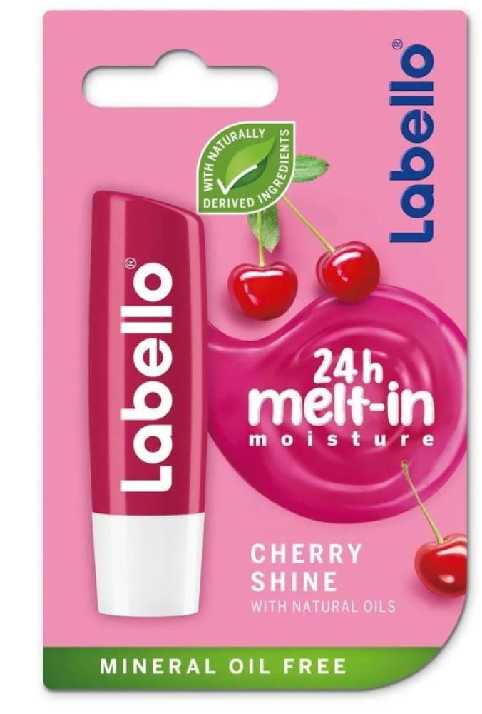 Comprar Bálsamo labial Cherry shine con aroma de cereza 24 h