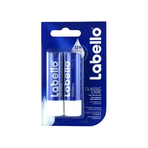 Labello Classic Duo 2 Sticks