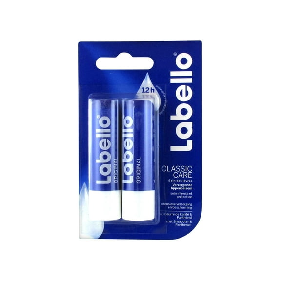 Labello Classic Duo 2 Sticks