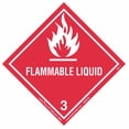 thumbnail image 1 of LABELMASTER HMSL60 Flammable Liquid Label,100mmx100mm,500, 1 of 1