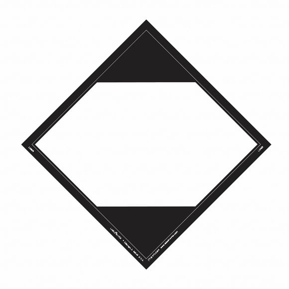Labelmaster DOT Label,Ltd Quantities,10-3/4" Label W 35ZM10