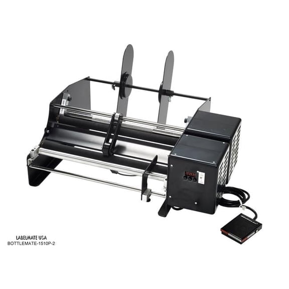 Labelmate USA BOTTLEMATE-1510P-2 Automatic Label Applicator - 1 or 2 Lable per Bottle