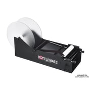Labelmate USA BOTTLEMATE-712M Manual Label Applicator with Bma-7 Arm