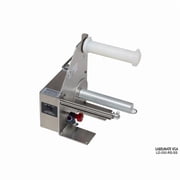 Labelmate USA LD-200-RS-SS 6.5 in. Stainless Steel Automatic Label Dispenser for Opaque Labels