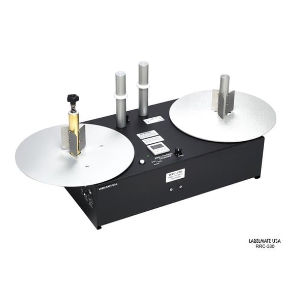 Labelmate USA RRC-330 Reel-To-Reel Counter for Opaque, Gapped Labels ...