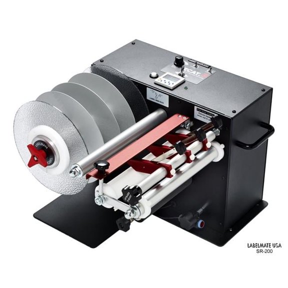 Labelmate USA SR-200 In-Line Slitter & Rewinder