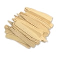 thumbnail image 1 of Harris Seeds 4" Wooden Plant Labels, Untreated Wood Garden Markers, 50 Count, 1 of 7