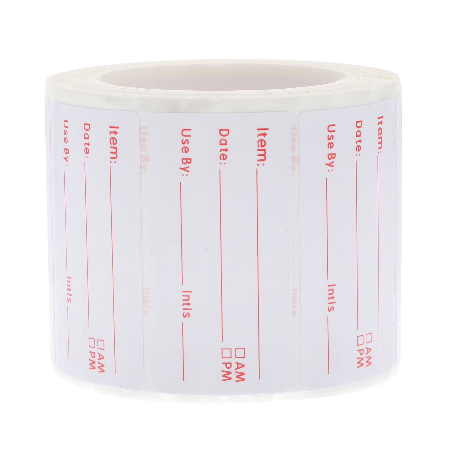 Labels Food Stickers Containers Storage Date Expiration Container Sticker Pack Track Restaurant