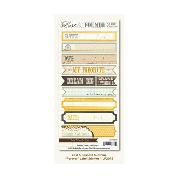 Labels -Forever Cs Stickers