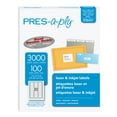 thumbnail image 1 of Labels, Laser Printers, 1 X 2.63, White, 30/sheet, 100 Sheets/box | Bundle of 5 Boxes, 1 of 2