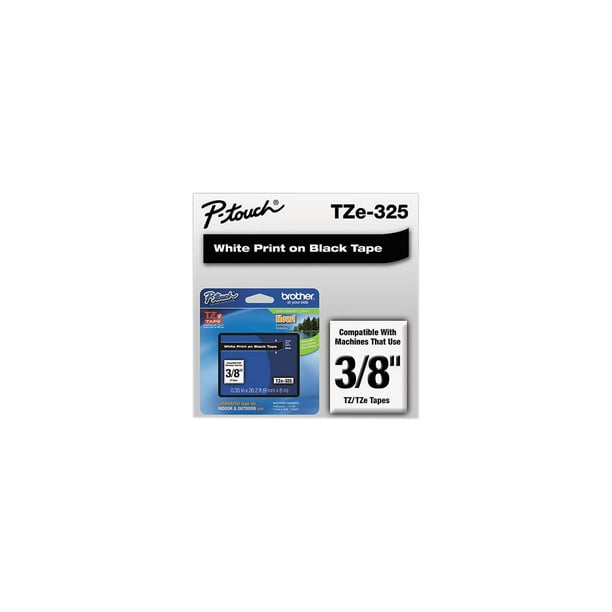 Brother TX Series Laminated Tape Cartridge - 15/32 Brother TX Series Laminated Tape Cartridge - 15/32