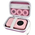thumbnail image 1 of Labels Printer Case Compatible with COLORWING D30 Bluetooth Wireless Labeling Printer Storage Holder Also for Phomemo D30 D35-Pink, 1 of 7