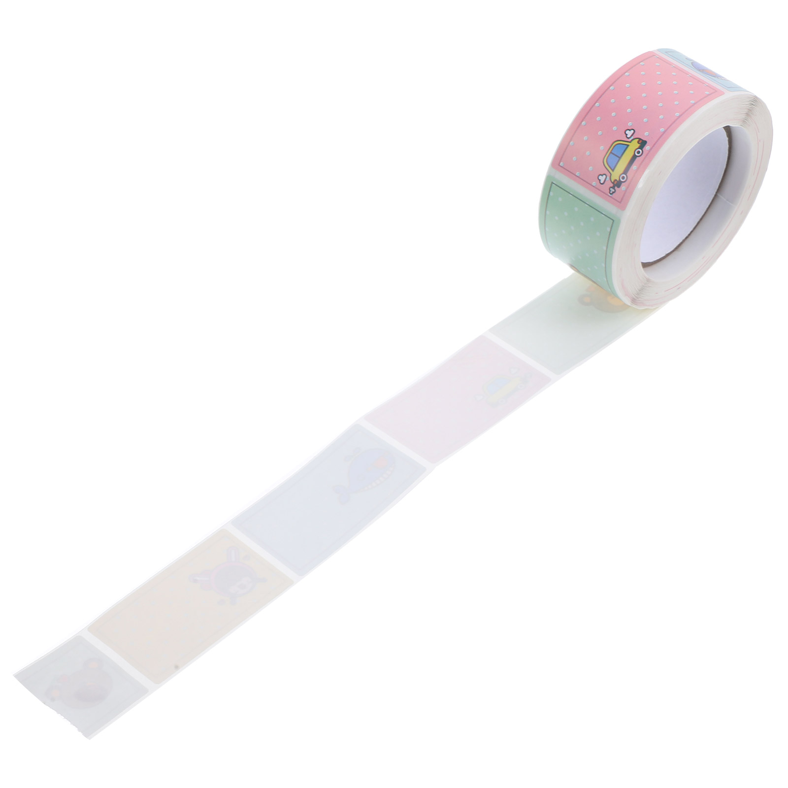 Labels Stickers Blank Sticky Name Tags for Clothes Small Gift Men and