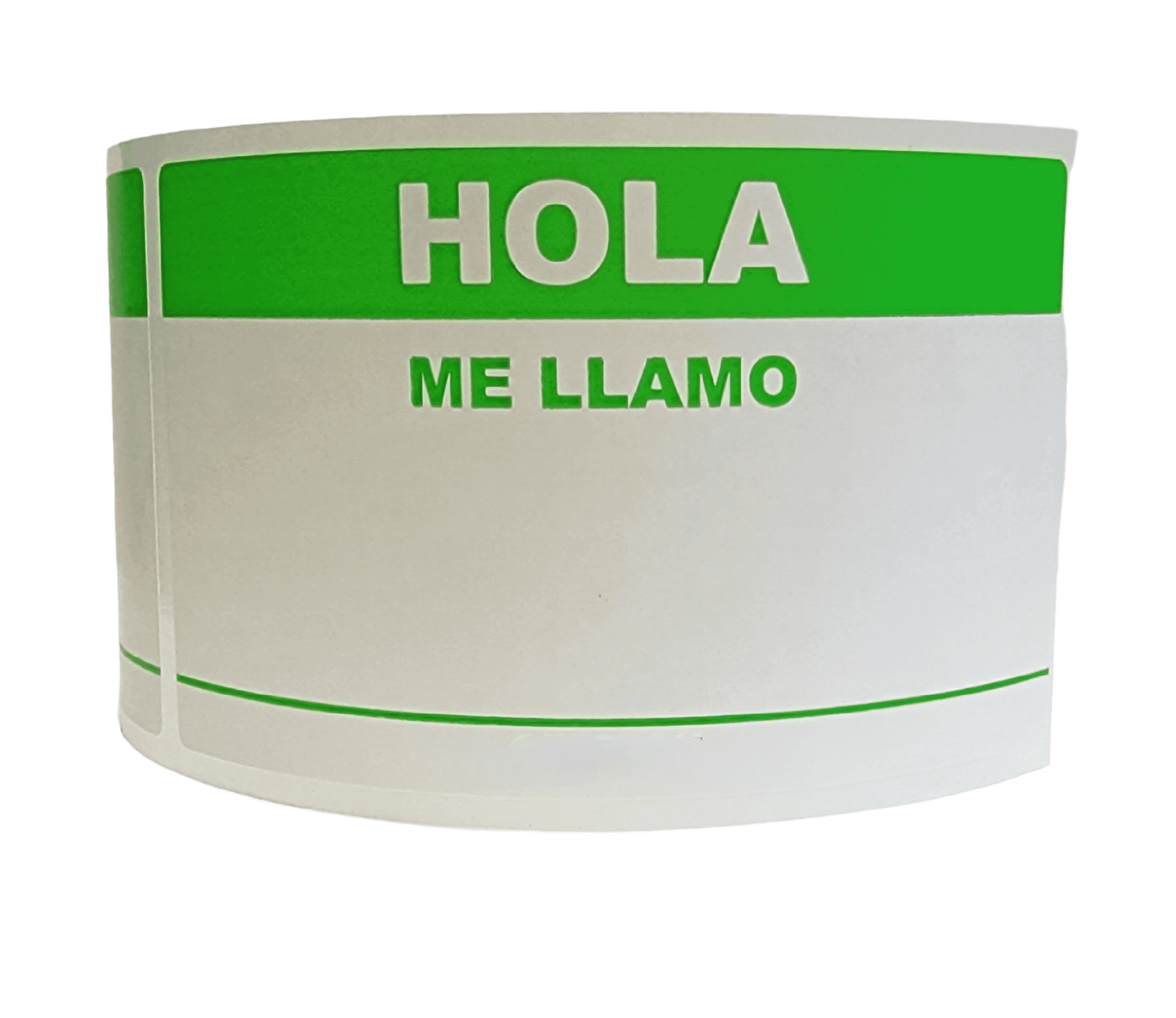 Labelsandmore 2 x3 1 2 Hola Me Llamo Sticker Self Adhesive Spanish labelsandmore-2-x3-1-2-hola-me-llamo-sticker-self-adhesive-spanish