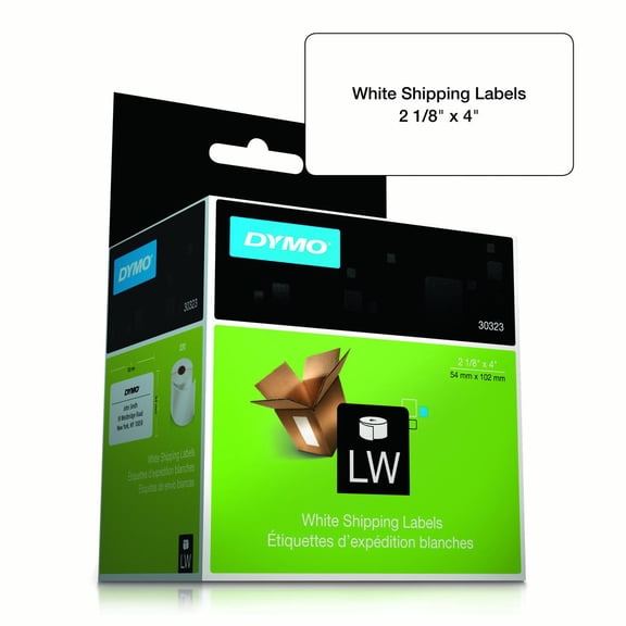 Labelwriter Shipping Labels, 2.12" X 4", White, 220 Labels/roll | Bundle of 5 Boxes