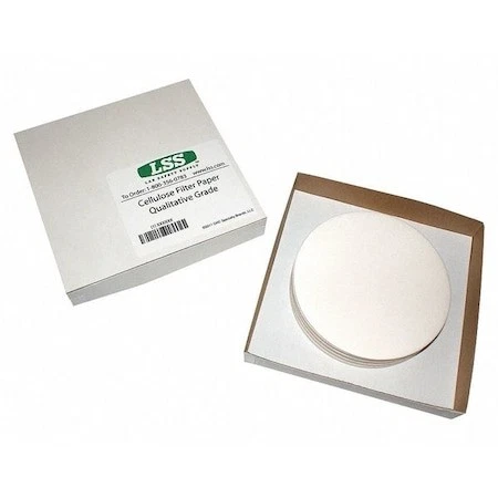Labexact 12K917 Qualitative Filter Paper,11.0Cm,Pk100