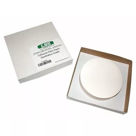 Labexact 12K922 2Qualtitative Filter Paper,12.5Cm,Pk100