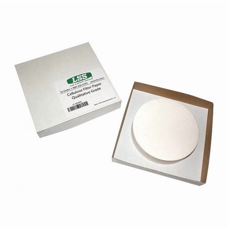 Labexact 8Um Qualitative Filter Paper 7.0Cm,PK100 12K901