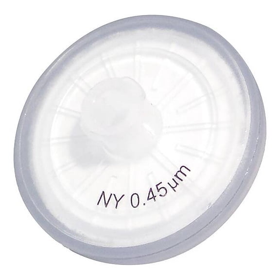 Labexact Nylon Syringe Filters 0.45,PK100 12K961