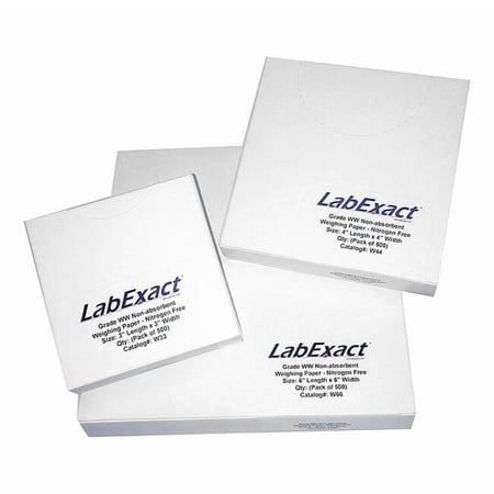 Labexact Weighing Paper,3",PK500 12L005