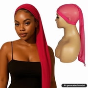 Labhairs Hairweave Sleeve for Locs, Lightweight & Breathable Drawstring Cap for Braids, Dreadlocks, Wig Styling & Protective Hair Care