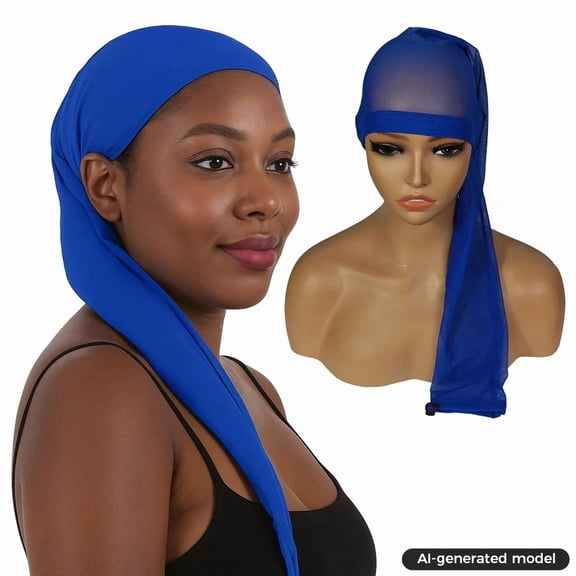 Labhairs Hairweave Sleeve for Locs, Lightweight & Breathable Drawstring Cap for Braids, Dreadlocks, Wig Styling & Protective Hair Care