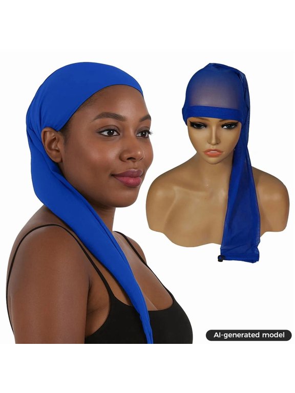 Hairweave Sleeve for Locs, Lightweight & Breathable Drawstring Cap for Braids, Dreadlocks, Wig Styling & Protective Hair Care