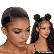 Labhairs One Size Fits All, No Glue Need, Reuseable, Beginner Friendly Lace Wig Grip Bands, Brown, 1 Count,for women