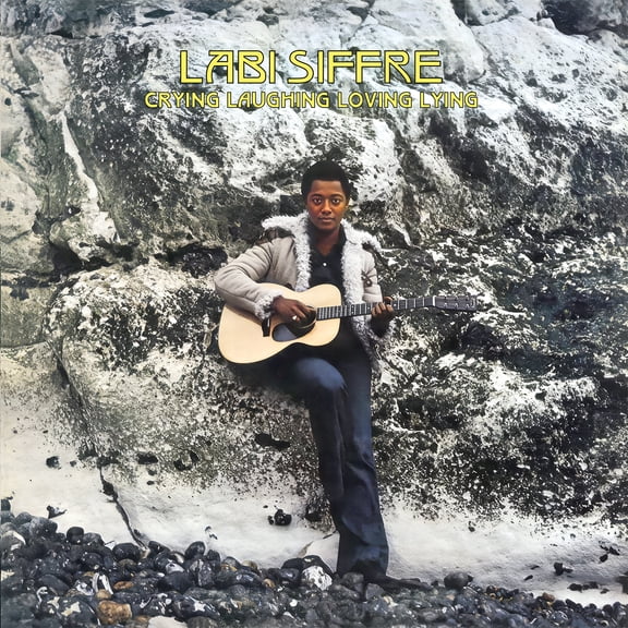 Labi Siffre Crying Laughing Loving Luing (Vinyl Record) 12" Album
