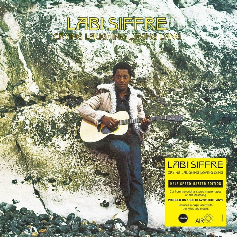Labi Siffre - Crying Laughing Loving Lying: 50th Anniversary