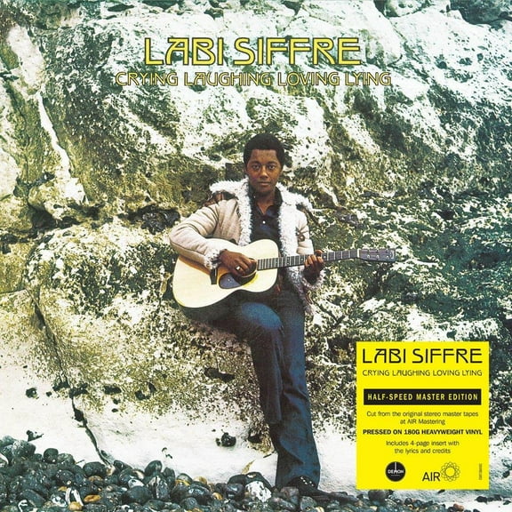 Labi Siffre - Crying Laughing Loving Lying: 50th Anniversary - Half-Speed Master 180-Gram Black Vinyl - Music & Performance