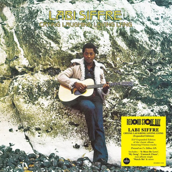 Labi Siffre  Crying Laughing Loving Lying Expanded Edition LP