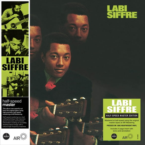 Labi Siffre - Labi Siffre - Half-Speed Master 180-Gram Black Vinyl - Music & Performance