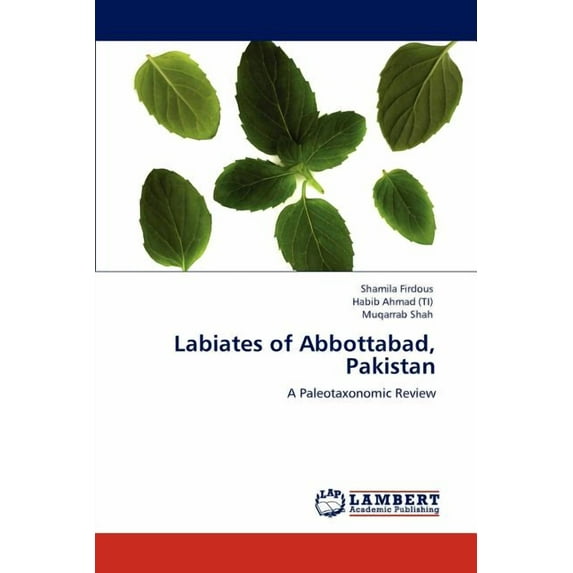 Labiates of Abbottabad, Pakistan (Paperback)