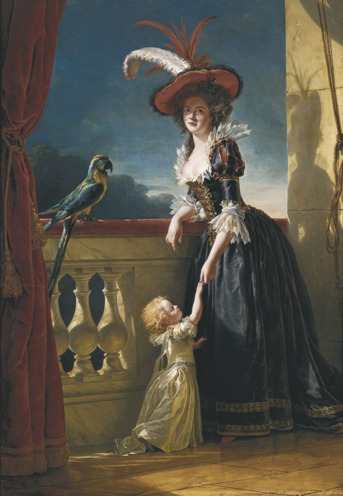 Labille-Guiardadela??¬øde (1749-1803) Canvas Art - (18 x 24)