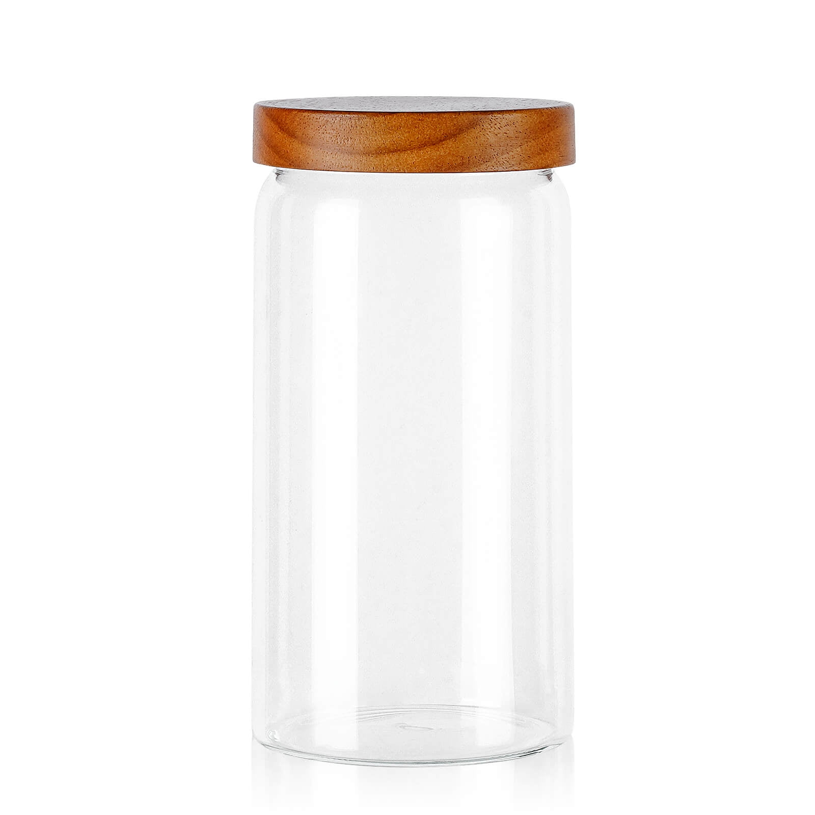 https://i5.walmartimages.com/seo/Labina-41-oz-Cookie-Jar-and-Container-with-Wood-Lids-and-Screw-Feature-1400ml-Wide-Mouth-Pantry-kitchen-Storage-Jar_ef3893bf-d34b-4cac-b332-261ca0bcd558.1ba433b3b39af043dba7e34246cdeffe.jpeg