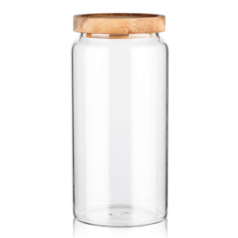 https://i5.walmartimages.com/seo/Labina-41-oz-Large-Glass-Canister-with-Wood-Lids-1400ml-Wide-Mouth-Pantry-for-Kitchen-Storage-Jar_f4eac647-f413-4d2d-a58b-d89a597c0601.8e61a3c06fbc91dd6a227717d4adf090.jpeg?odnHeight=768&odnWidth=768&odnBg=FFFFFF