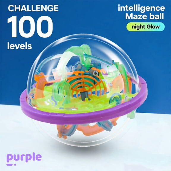Labirinto Palla Mini Puzzle Magico 3D Intelligenza e Idea Gioco Labirinto Perplexus Labirinto Regali IQ Espositore per Bambini e
