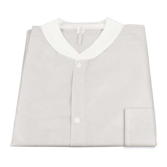 Labjacket w/ Pockets: WHITE Medium 1 Case