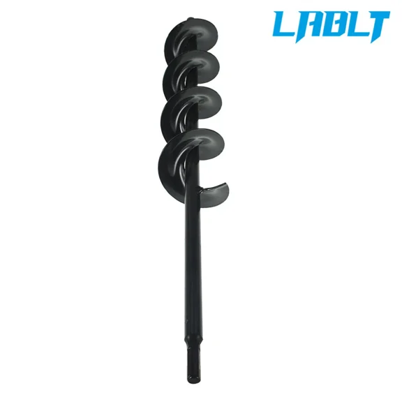 Lablt 3" 24" Auger Drill Bit Garden Plant Flower Bulb Rapid Planter Spiral