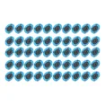 thumbnail image 1 of Lablt 36 Grit 50× 2" Zirconia Roll Lock Die Grinder Sanding Disc Quick Change, 1 of 5