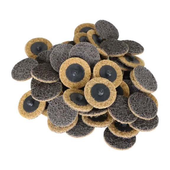 Lablt 50×2" Coarse Surface Conditioning Discs Roll Lock Die Grinder Sanding Pads