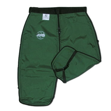 Labonville Chainsaw Safety Chaps, Forest Green - Medium