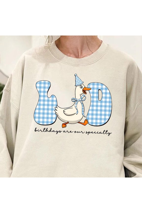 Labor And Delivery Nurse Goose L D Nursing Student Sweatshirt All Size S-5Xl