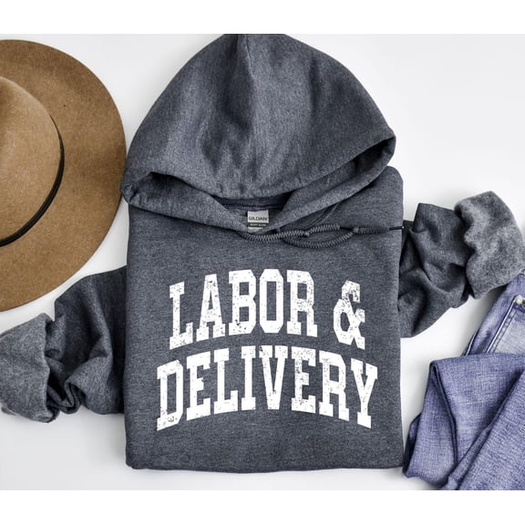 Labor And Delivery Nurse Hoodie, Maternity Medical Staff Sweatshirt All Size S-5XL