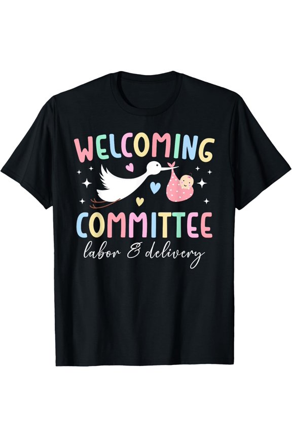 Labor And Delivery Nurse L And D T-Shirt