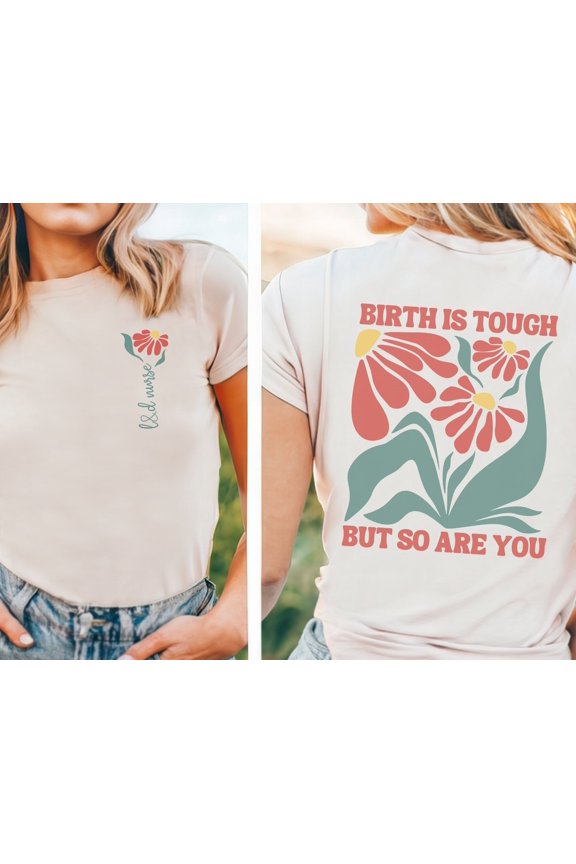 Labor And Delivery Nurse Shirt, Mother Baby Nurse T-Shirt, L&D Nurse Shirt, Ld Nurse, Labor And Delivery Nurse Appreciation