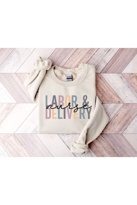 Labor And Delivery Nurse T-Shirt Gift For Nurse LD Nurse Mother Baby Ld Nurse T-Shirt Baby