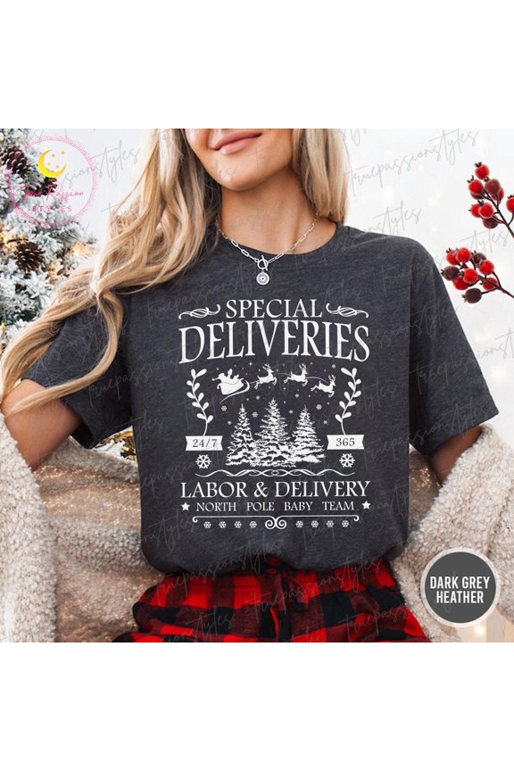 Labor And Delivery Season Shirt, Ld Nurse, L And D Nurse S, Special Deliveries Shirt For Nurse, Labor Tech Tee S04297, F2438