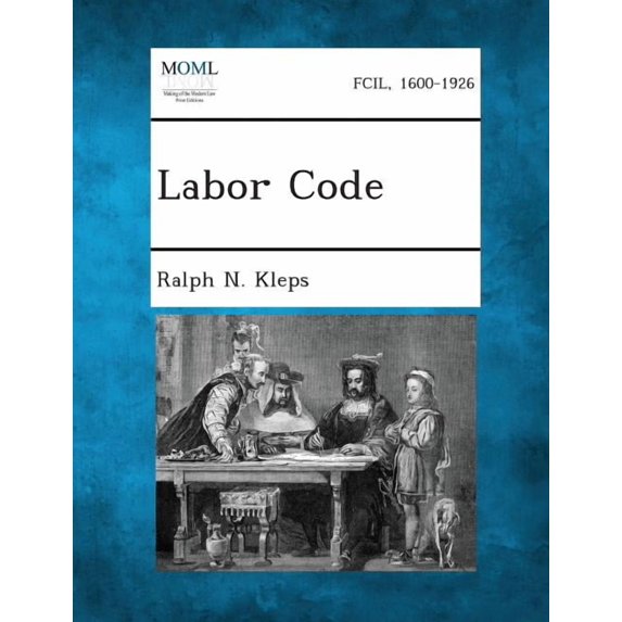 Labor Code (Paperback)